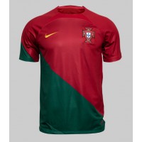 Portugali William Carvalho #14 Kotipaita MM-kisat 2022 Lyhythihainen
